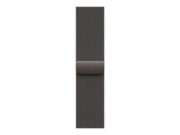 Apple MAXM4ZM/A, Ranneke, SmartWatch, Harmaa, Apple, Apple Watch Mallit 38mm 40mm 41mm, Ruostumaton teräs