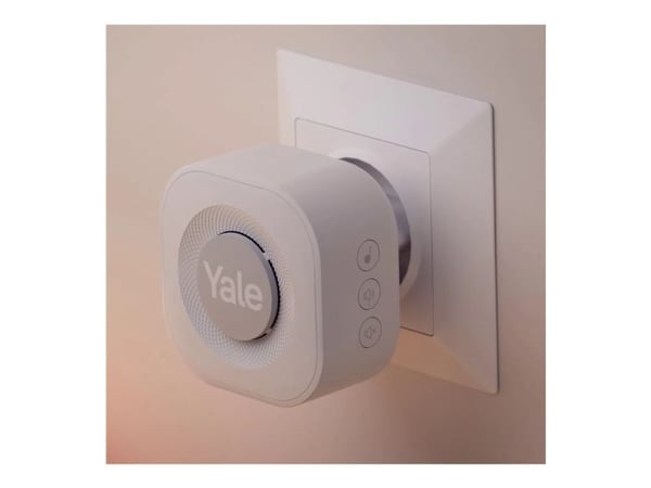 Yale - Dörrklocksignal - trådlös - vit