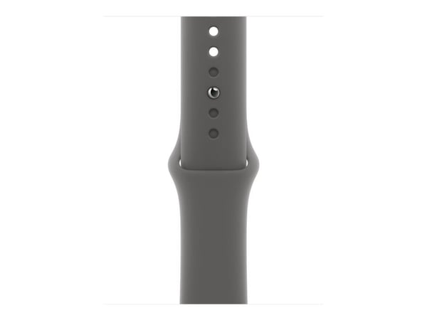 Apple MXLG3ZM/A, Ranneke, SmartWatch, Harmaa, Apple, Apple Watch Mallit 38mm, 40mm, 41mm, 42mm, Fluorielastomeeri