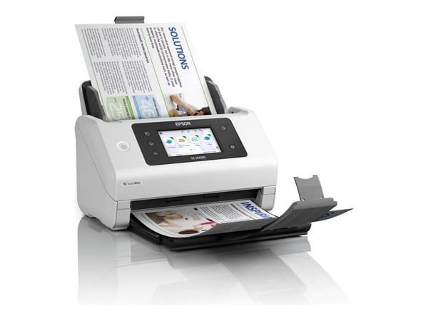 Epson WorkForce DS-900WN - Dokumentskanner - Dupleks - A4/Legal - 600 dpi x 600 dpi - inntil 70 spm (mono) / inntil 70 spm (farge) - ADF (100 ark) ...