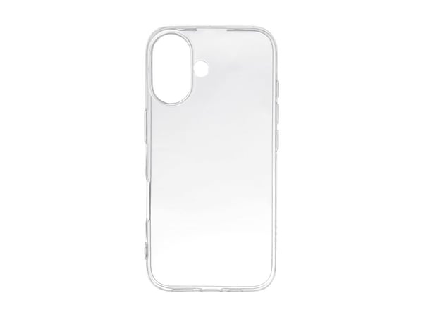 GRE8T - Baksidedeksel for mobiltelefon - termoplast-polyuretan (TPU) - gjennomsiktig