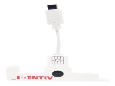 Identiv uTrust SmartFold SCR3500 C - SMART-kortläsare - USB-C