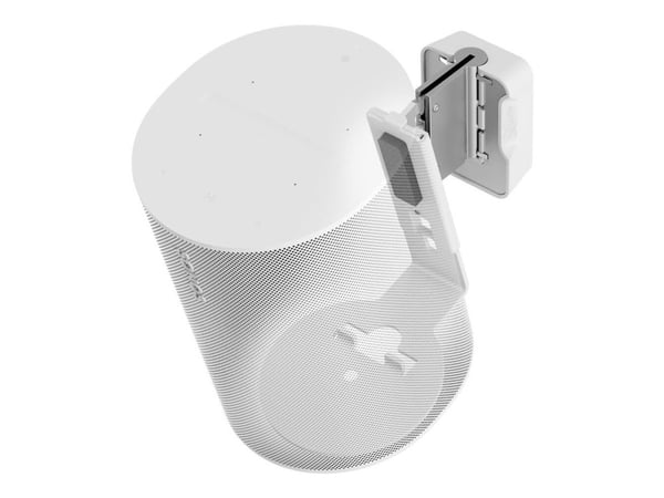Vogel's SWM 4111 - Monteringssett (veggmontering) - for høyttaler(e) - hvit - for Sonos Era 100
