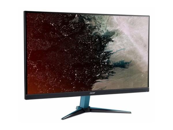 Acer NITRO VG1 VG271U, 68,6 cm (27"), 2560 x 1440 pikseliä, Wide Quad HD, LED, 1 ms, musta