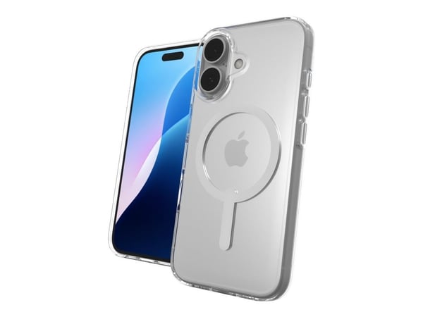 Zagg Crystal Palace Lite Snap - Baksidedeksel for mobiltelefon - MagSafe-samsvar - blank - for Apple iPhone 16