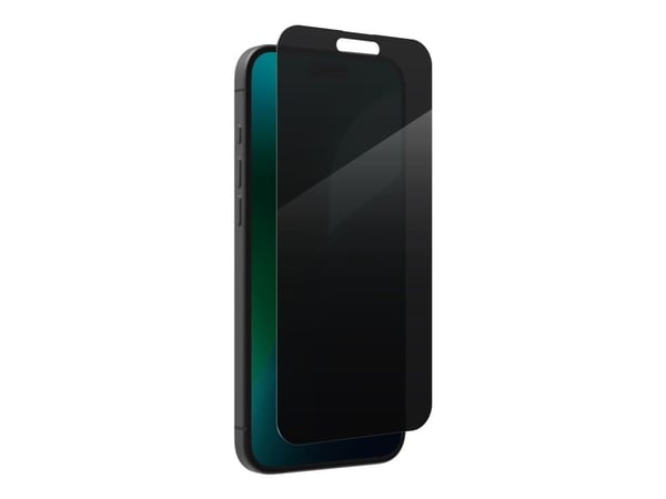 InvisibleShield Glass Elite Privacy Anti-Glare, Apple, iPhone 16/iPhone 15, Antibakteerinen, Pölynkestävä, Naarmuuntumaton, 1 kpl