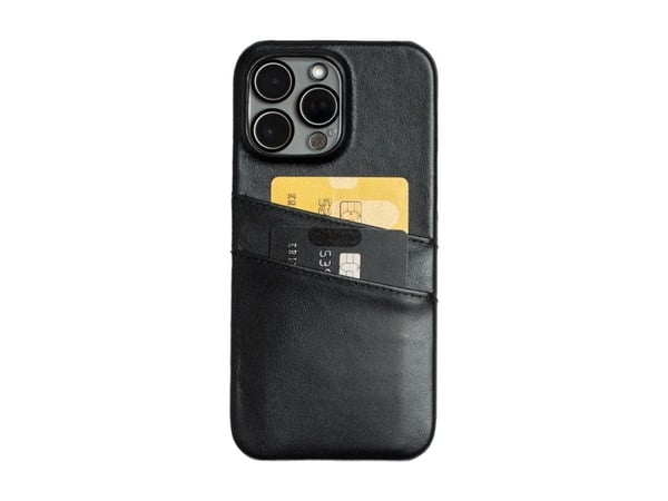 Screenor 44058FC, Suojus, Apple, iPhone 16 Pro, 17,5 cm (6.9"), musta