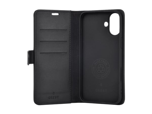 GRE8T GRS wallet iPhone 16 svart B2B