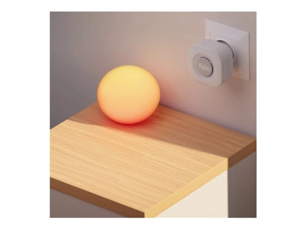 Yale - Dörrklocksignal - trådlös - vit