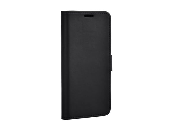 GRE8T - Lomme lommebok for mobiltelefon - GRS - polylaktid (PLA) - svart - for Apple iPhone 16 Plus