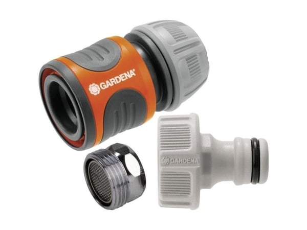 Gardena 18285-20, Letkun välikappale, 3/4", Harmaa, Oranssi