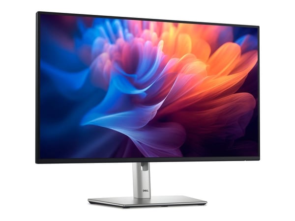 Dell P2725H - LED-skjerm - 27" - 1920 x 1080 Full HD (1080p) @ 100 Hz - IPS - 300 cd/m² - 1500:1 - 5 ms - HDMI, VGA, DisplayPort - BTO - med 3 års ...