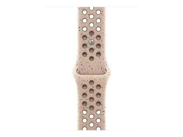 Apple MYJT3ZM/A, Yhtye, Älykello, Beige, Apple, Apple Watch Models 38mm, 40mm, 41mm, 42mm, Fluoroelastomeeri