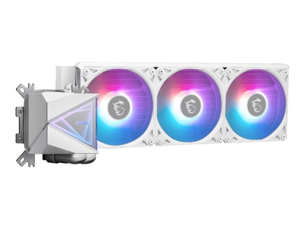 MSI MAG CORELIQUID I360 - Væskekjølesystem for prosessor - Radiatorstørrelse: 360 mm - (for: LGA1150, LGA1151, LGA1155, LGA1156, LGA1200, LGA1700, ...