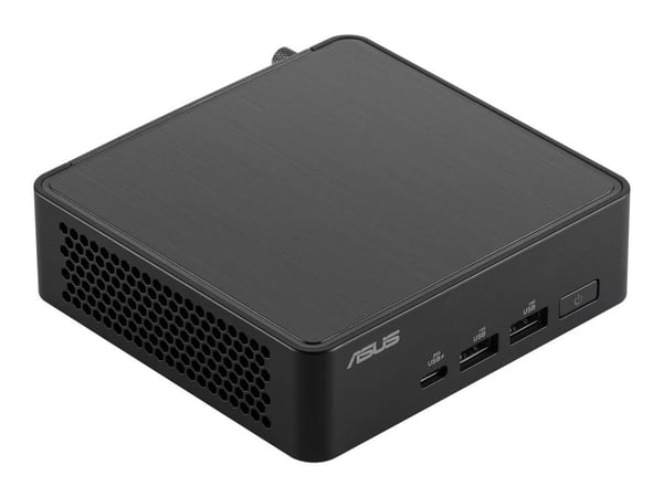 ASUS NUC 14 Pro RNUC14RVKU700000I - Barebone - mini-PC 1 x Core Ultra 7 155H / inntil 4.8 GHz - RAM 0 GB - Intel Arc Graphics - Gigabit Ethernet, 2...