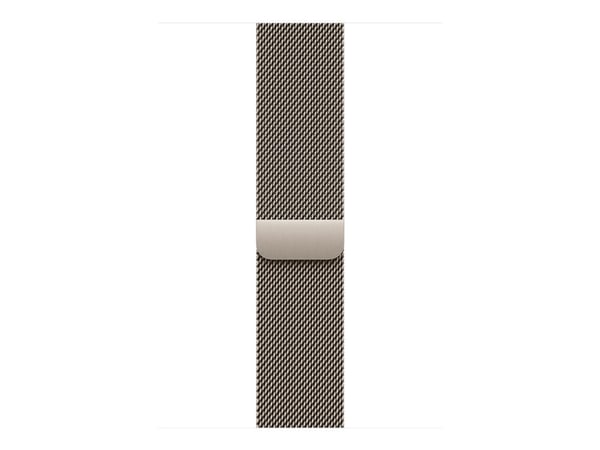 Apple - Sløyfe for smart armbåndsur - 46mm - M/L-størrelse - naturlig