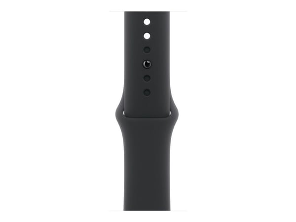 Apple - Bånd for smart armbåndsur - 40mm - S/M-størrelse - svart - for Watch Hermès Series 7, Hermès Series 9, SE 3, Series 10, Series 11, Series 8...