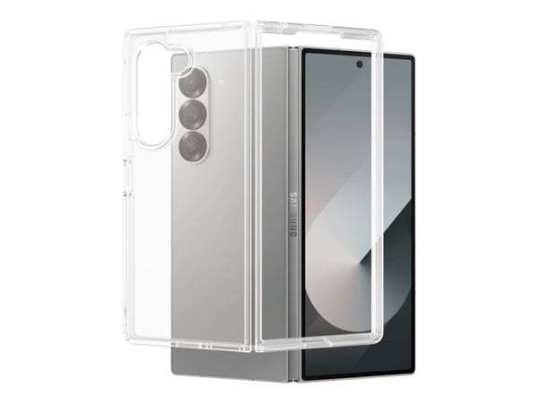 PanzerGlass HardCase - Baksidedeksel for mobiltelefon - termoplast-polyuretan (TPU), polykarbonat - gjennomsiktig - for Samsung Galaxy Z Fold6 PanzerGlass HardCase - Baksidedeksel for mobiltelefon - termoplast-polyuretan (TPU), polykarbonat - gjennomsiktig - for Samsung Galaxy Z Fold6