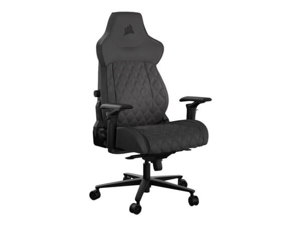 CORSAIR TC500 LUXE - Spillestol - armlener - T-formet - tipping - roterende - stoff - skygge