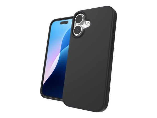 ZAGG Cases Manhattan Snap Apple iPhone 16 Black, Suojus, Apple, iPhone 16, musta