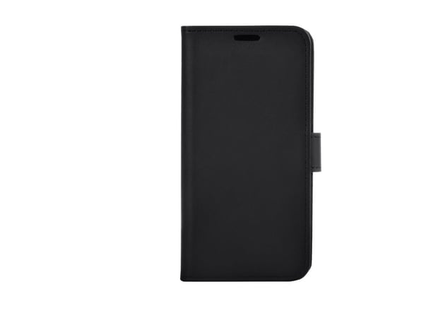 GRE8T - Lomme lommebok for mobiltelefon - GRS - polylaktid (PLA) - svart - for Apple iPhone 16 Plus