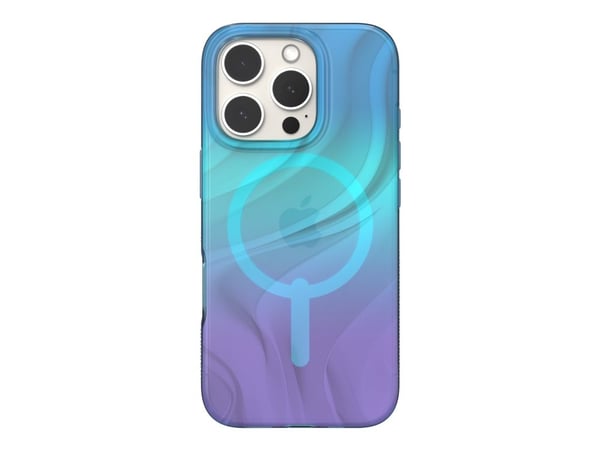 ZAGG Milan Snap, kansi, Apple, iPhone 16 Pro, 16 cm (6,3"), sininen, violetti