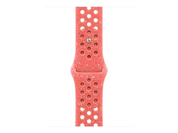 Apple MYL33ZM/A, Yhtye, Älykello, Oranssi, Apple, Apple Watch Models 38mm, 40mm, 41mm, 42mm, Fluoroelastomeeri