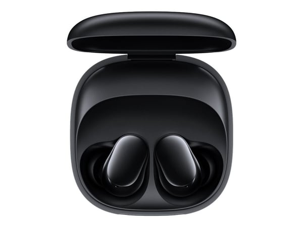 Xiaomi Redmi Buds 6 Play - True wireless-hörlurar med mikrofon - inuti örat - Bluetooth - svart
