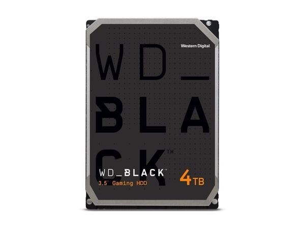 WD Black WD4006FZBX - Harddisk - 4 TB