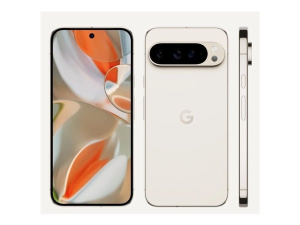 Google Pixel 9 Pro XL - 5G smarttelefon - dobbelt-SIM - RAM 16 GB / Internminne 128 GB - OLED-display - 6.8" - 2992 x 1344 pixels (120 Hz) - 3x bak...