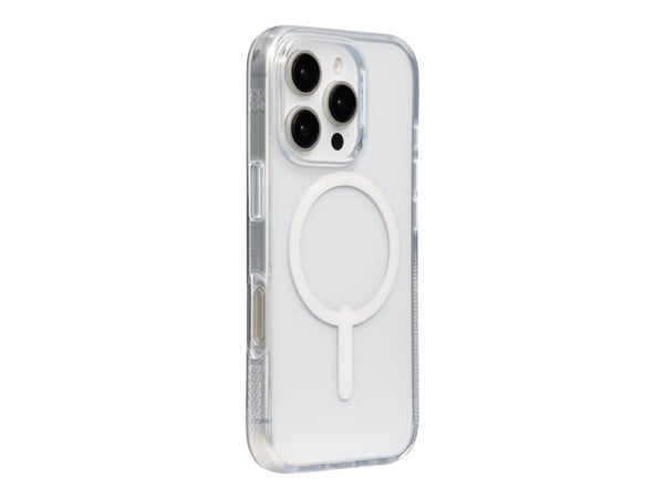 Zagg Crystal Palace Snap - Baksidedeksel for mobiltelefon - MagSafe-samsvar - blank - for Apple iPhone 16 Pro