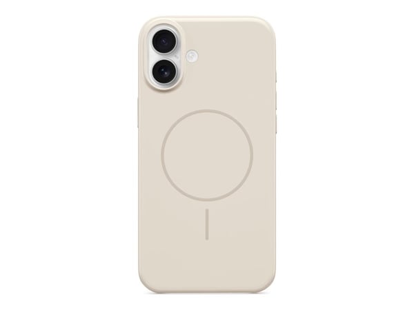 Apple Beatsin iPhone 16 Plus -kuori MagSafella - kallionruskea, Suojus, Apple, iPhone 16 Plus, 17 cm (6.7"), Kiven värinen