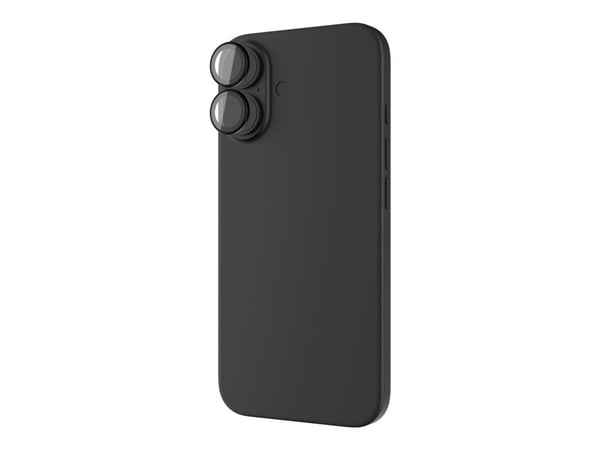 ZAGG InvisibleShield Glass Elite - Linsebeskytter for mobiltelefon - for Apple iPhone 16, 16 Plus
