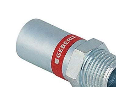 Overgang fz 42mm x 11/2'' np/np t/varme