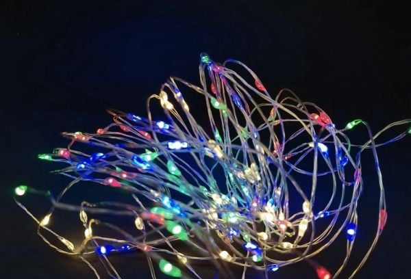 Julelys CHRISTMAS_TO GARLAND MICRO 500LED 50 m kald hvit IP44