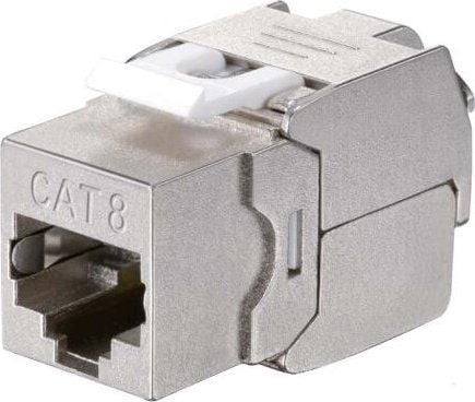 Equip 767231, Flat, Rustfritt stål, RJ-45, Hunkjønn, 22/24, 2000 MHz