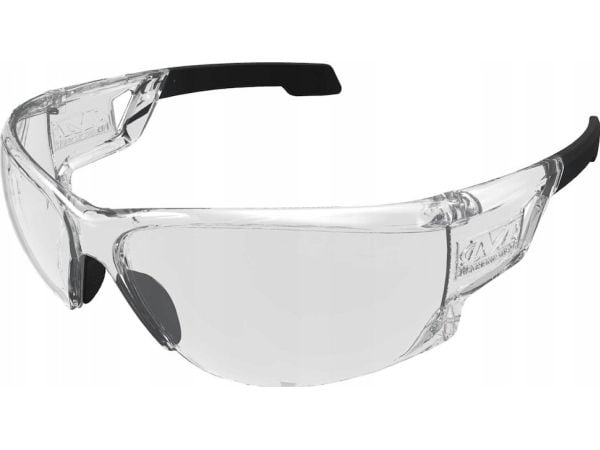 Mechanix Wear typ-N skyddsglasögon, klara, klara linser