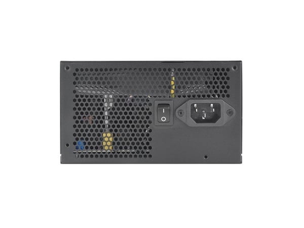 Thermaltake SMART W3 500W - Strømforsyning (intern) - ATX12V 3.1/ EPS12V - 80 PLUS - AC 100-240 V - 500 Watt - aktiv PFC - sort