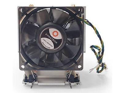 Dynatron S6-4710, Luftkjøler, 8 cm, 1300 RPM, 4500 RPM, Svart, Grå