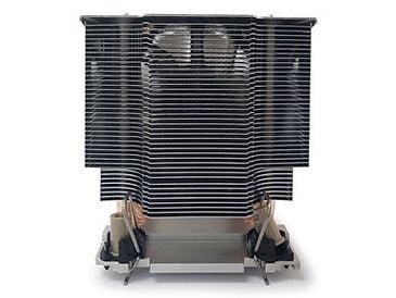 Dynatron S6-4710, Luftkjøler, 8 cm, 1300 RPM, 4500 RPM, Svart, Grå