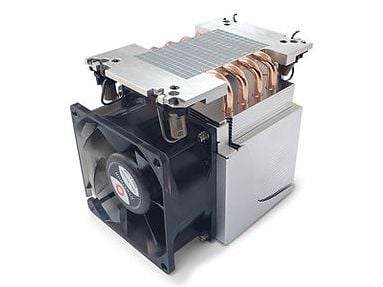 Dynatron S6-4710, Luftkjøler, 8 cm, 1300 RPM, 4500 RPM, Svart, Grå