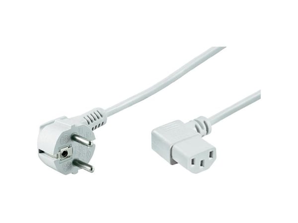 Goobay NK 102 2m, 2 m, CEE7/7, C13-liitin, 250 V, 10 A