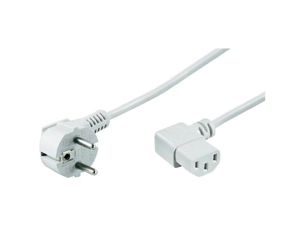 Goobay NK 102 3m, 3 m, CEE7/7, C13-kontakt, 250 V, 10 A
