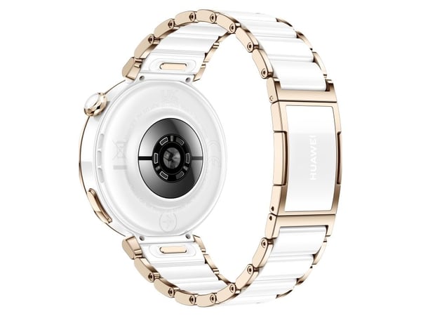 Huawei Watch GT 5 Pro - 42 mm - vit keramik - smart klocka med rem - handledsstorlek: 130-190 mm - display 1.32" - NFC, Bluetooth - 83 g  - vit