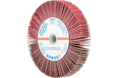 PFERD 44782606, Klaffhjul, Rustfritt stål, 12200 RPM, Rund, 12,5 cm, 20 mm