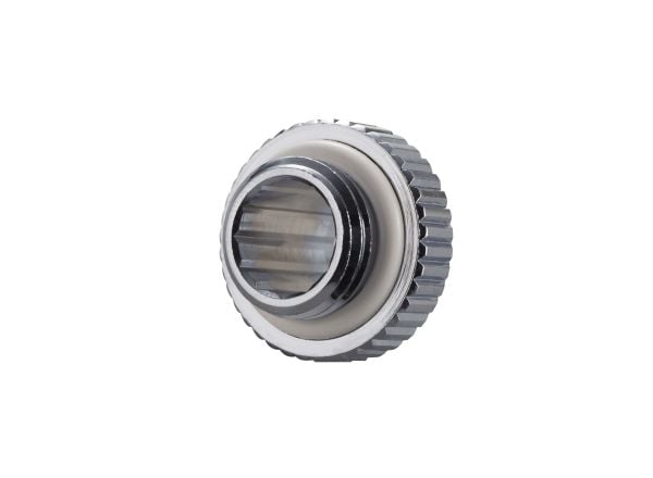Phanteks PH-MMA_CR_G1/4, Adapter fitting, Metall, Kromfarget, 1/4", Hankjønn, Hankjønn
