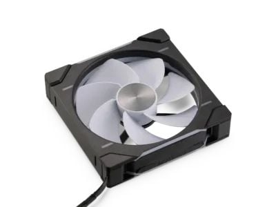 Phanteks PH-F140D30 - Kabinettvifte - revers - 140 mm - svart