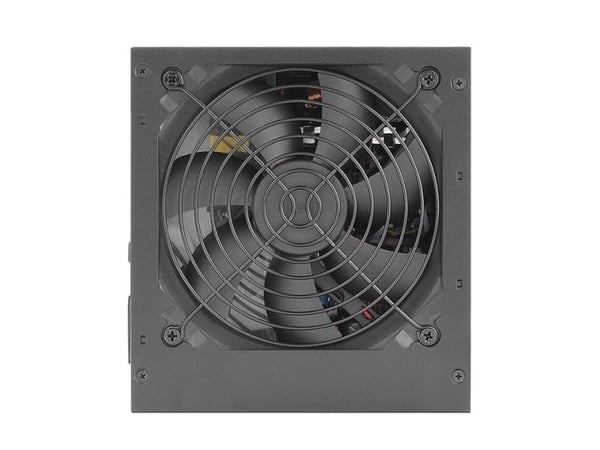 Thermaltake SMART W3 600W - Strømforsyning (intern) - ATX12V 3.1/ EPS12V - 80 PLUS - AC 100-240 V - 600 Watt - aktiv PFC - sort