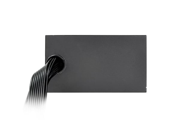 Thermaltake SMART W3 600W - Strømforsyning (intern) - ATX12V 3.1/ EPS12V - 80 PLUS - AC 100-240 V - 600 Watt - aktiv PFC - sort