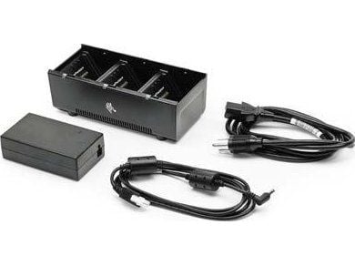 Zebra 3-Slot Battery Charger - Batterilader - Europa - for ZQ500 Series ZQ510, ZQ520; ZQ600 Series ZQ610, ZQ620
